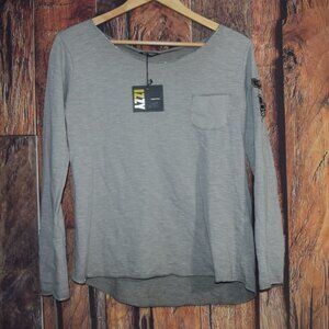 New w Tags!  IZZY Women's Sz L Long Sleeve Top Shirt